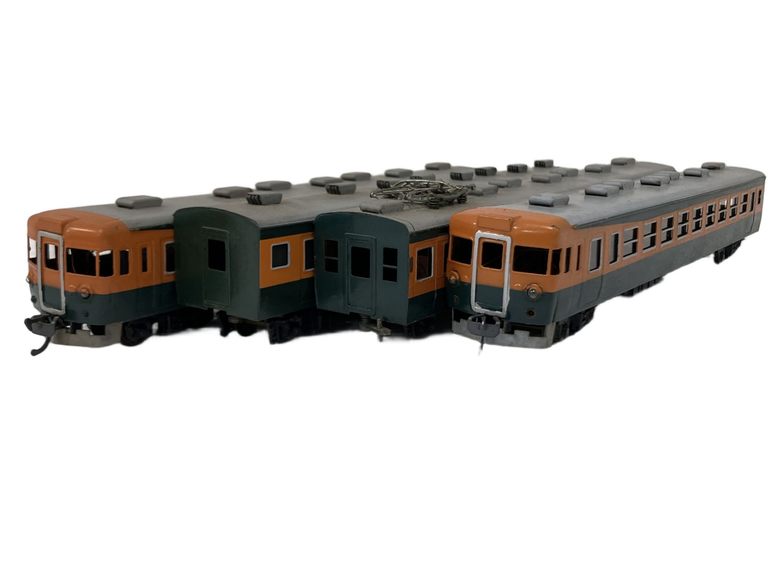 メーカー不明 80系直流電車 国鉄客車 HO 鉄道模型