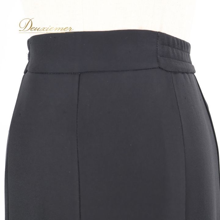 社交ダンス 衣装 スカート ブラック系 チャコットロイヤルダンス