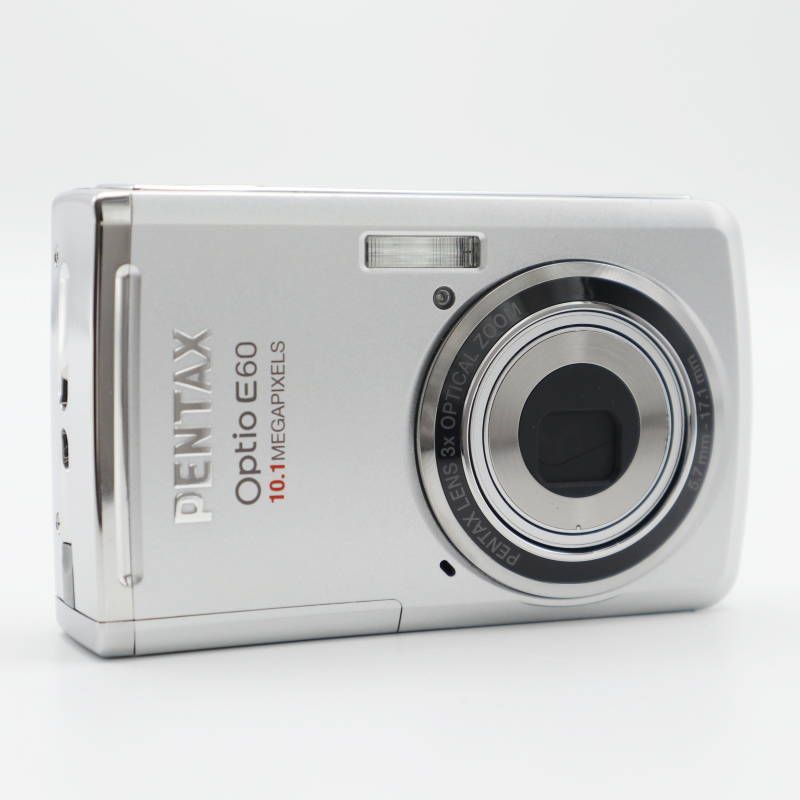 S06-t010 美品/動作確認済 PENTAX ペンタックス Optio E60 コンパクト 