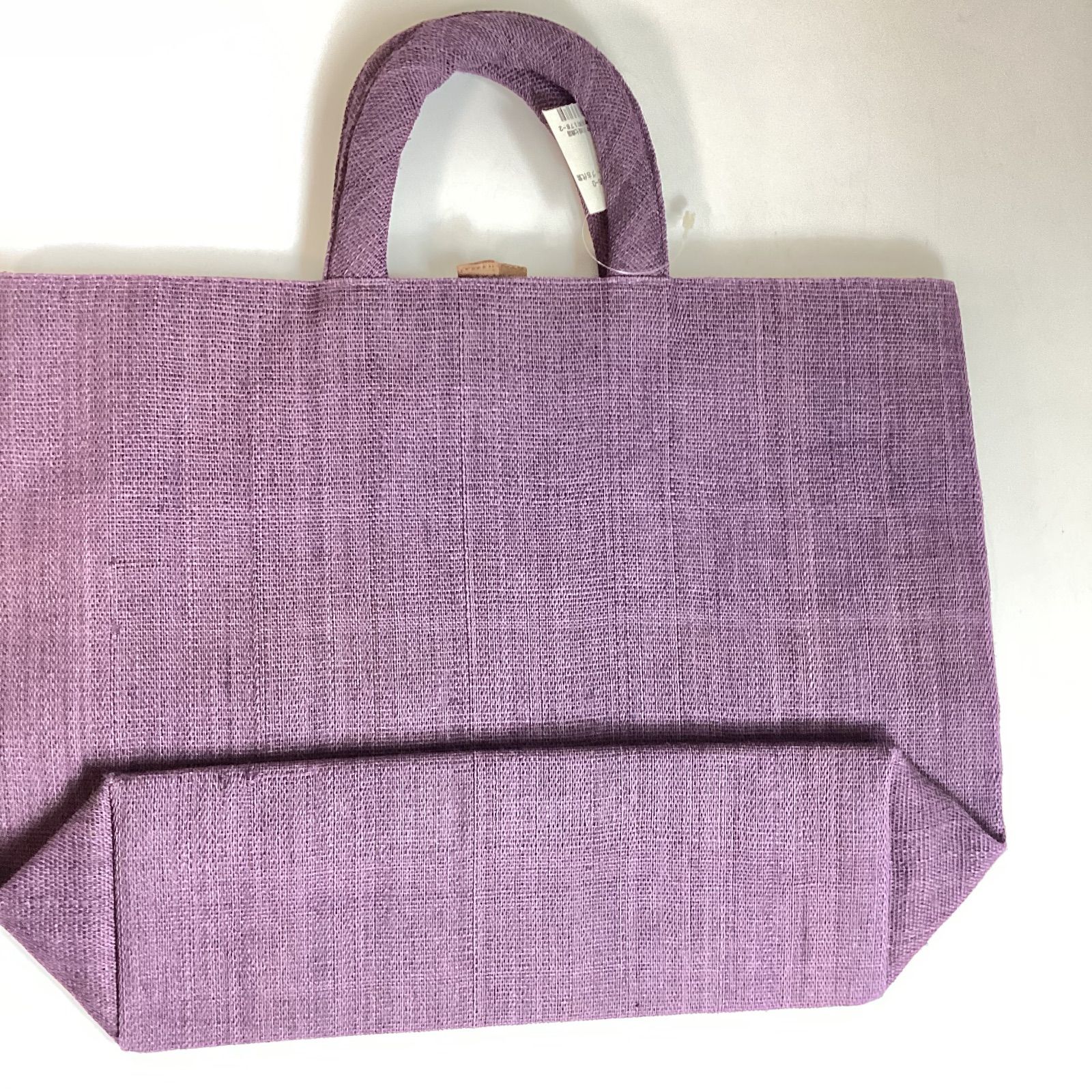 ◯専用◯中川政七商店　手織り麻太糸のバッグ中 麻太糸の手績み手織りバッグ小 中川政七商店 - メルカリ