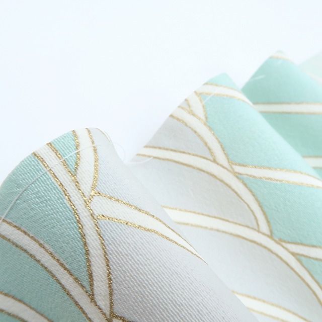 百華❀Y4164◇美品未着用 金駒刺繡 染め一つ紋 トールサイズ 手縫い