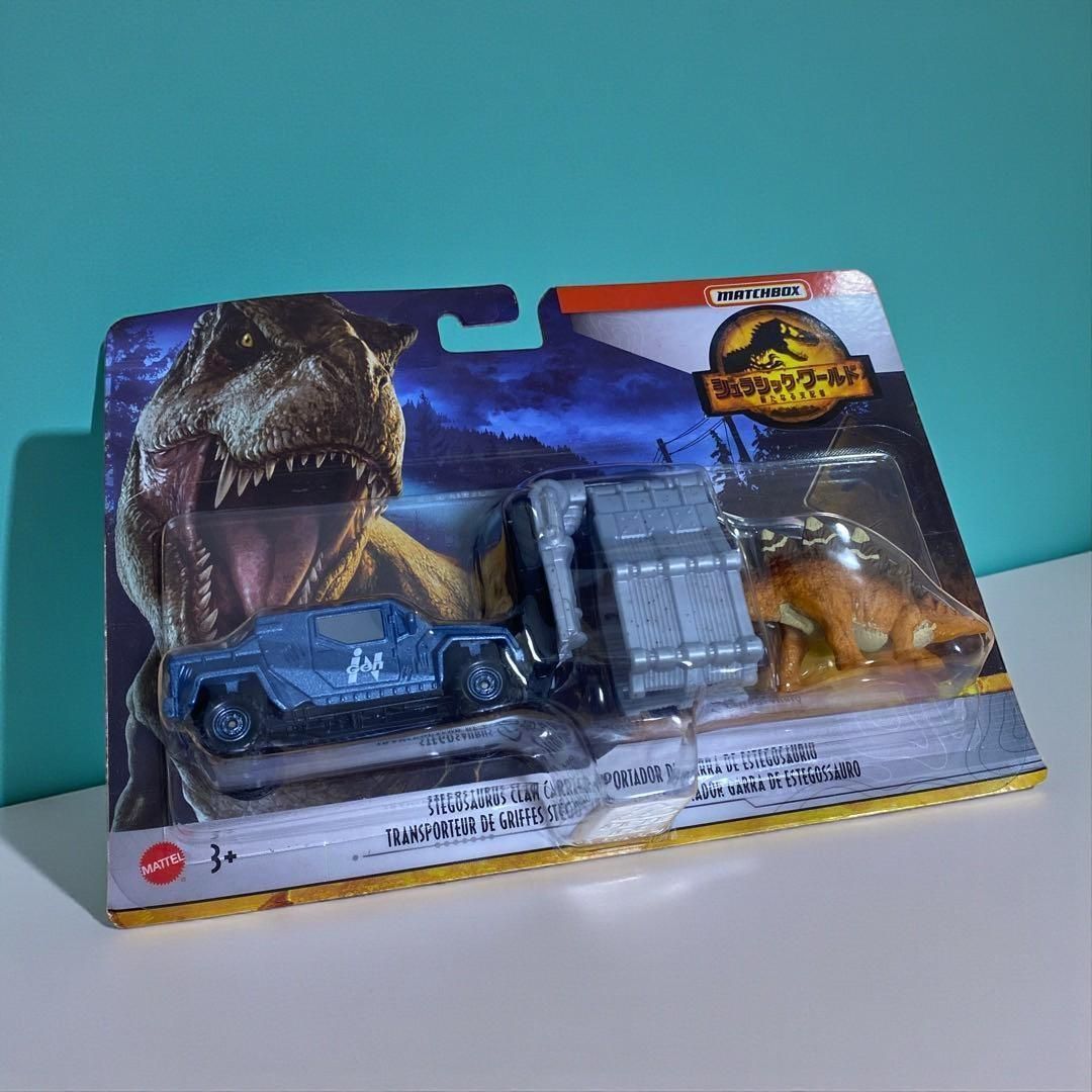 MATCHBOX ジュラシックワールド・ ダイノトランスポーターズ アソート MATCHBOX ジュラシックワールド ダイノトランスポーターズ アソート