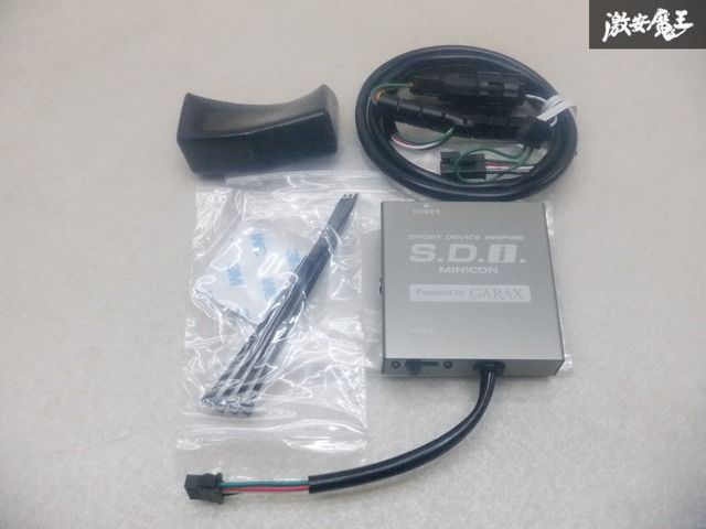 K SPEC GARAX ギャラクス S D i SDi MINICON ミニコン サブコン T 4 A 20系 30系 アルファード ヴェルファイア 棚2 F M 2