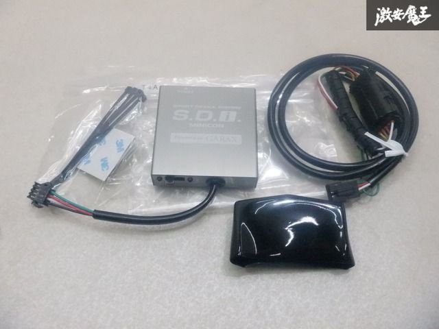 K SPEC GARAX ギャラクス S D i SDi MINICON ミニコン サブコン T 4 A ZRR 80 G ノア ヴォクシー ACV 40 カムリ 棚2 F M 2