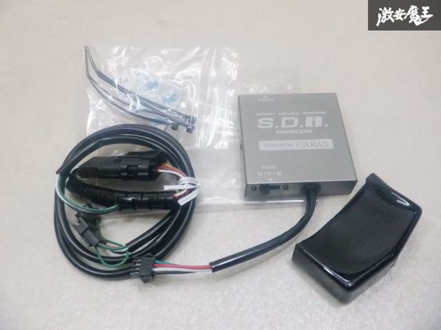 K SPEC GARAX ギャラクス S D i SDi MINICON ミニコン サブコン T 4 A GRX 130 133 135 130系 マークX 棚2 F M 2