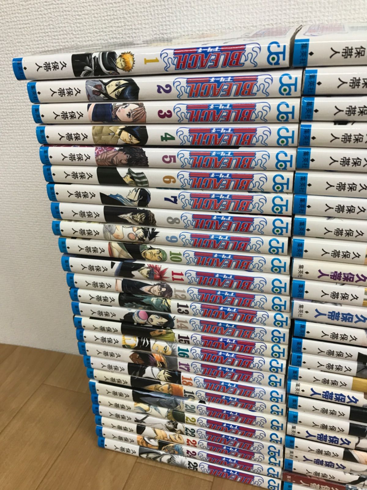 ☆④【未開封6冊】 BLEACH ブリーチ 1～74巻 全巻＋関連書籍2冊 計76冊