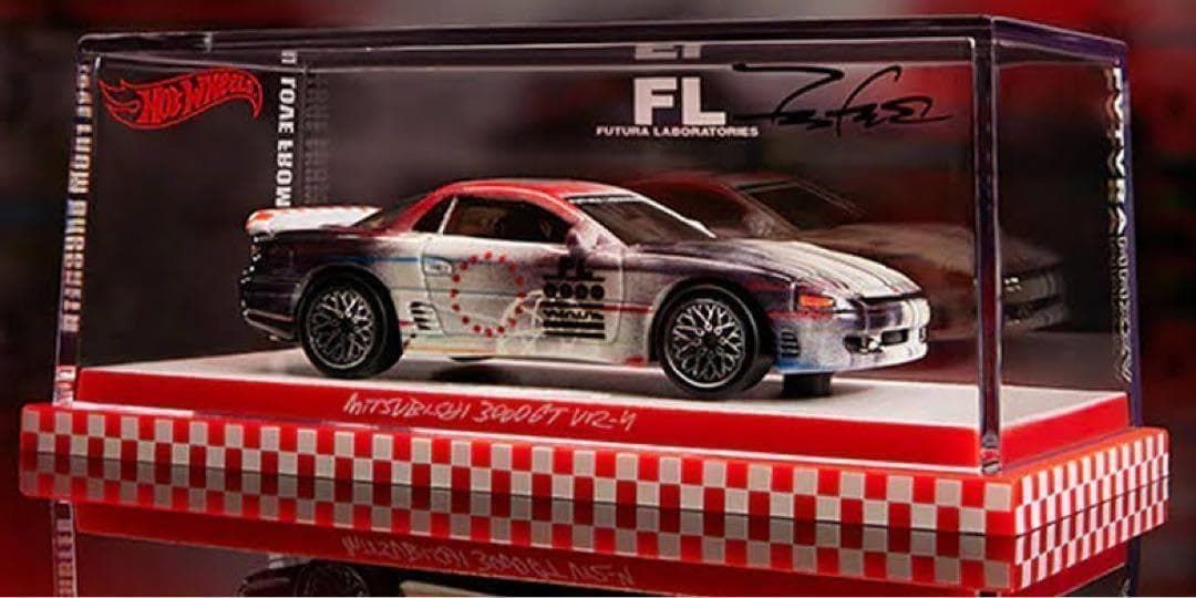 ミニカー Futura Mitsubishi 3000GT VR-4 新品・未開封】HW Futura Lab 三菱 3000GT VR-4ミニカー - メルカリ