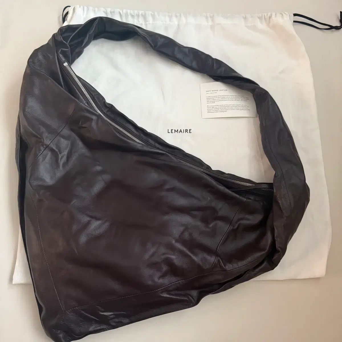 LEMAIR ルメール スカーフバッグ large