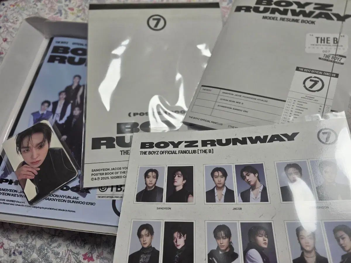 THE BOYZ(ザ・ボーイズ・ドボイズ) THE B(ドビ) 7期 ファンクラブ