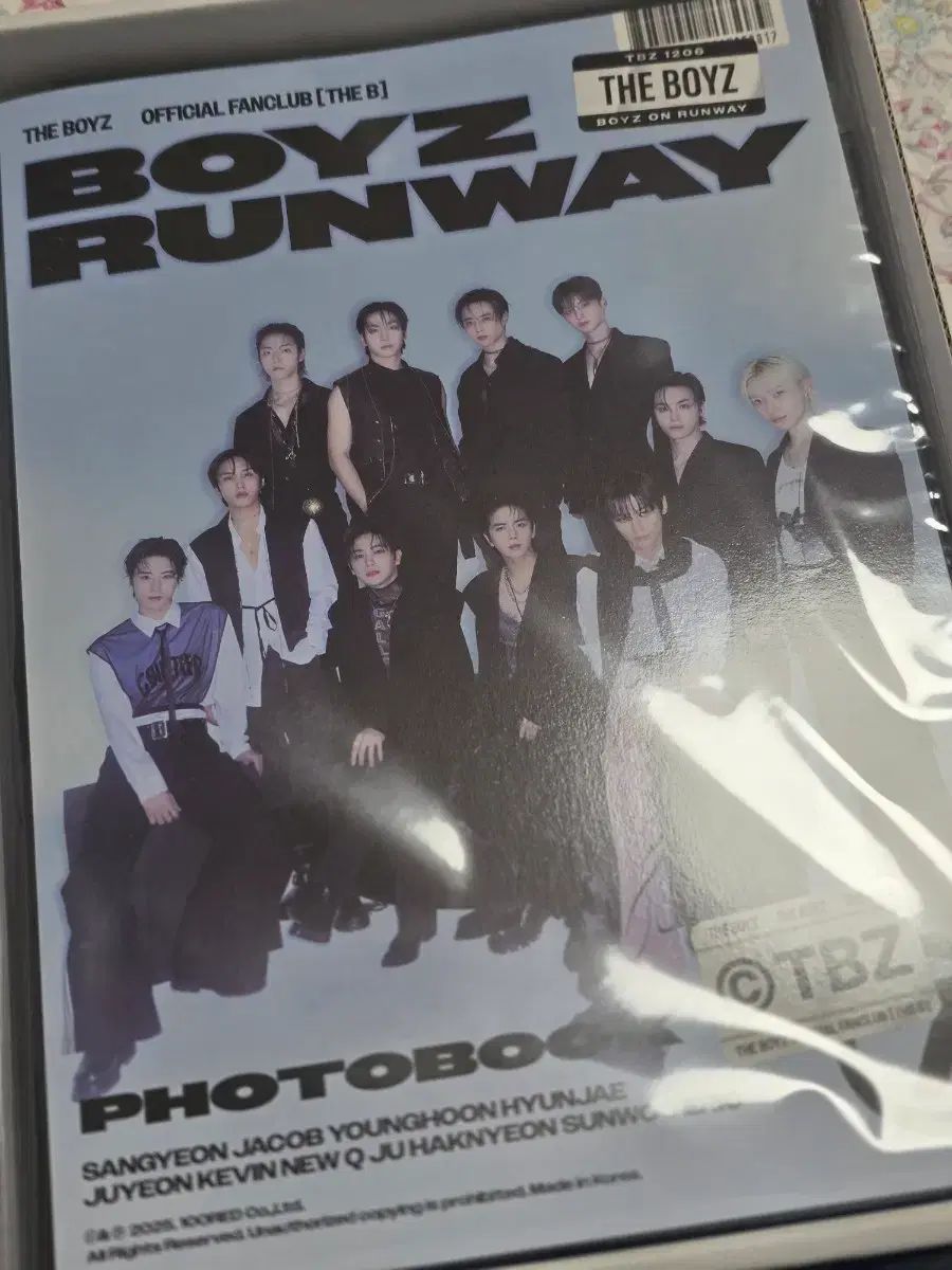 THE BOYZ(ザ・ボーイズ・ドボイズ) THE B(ドビ) 7期 ファンクラブ