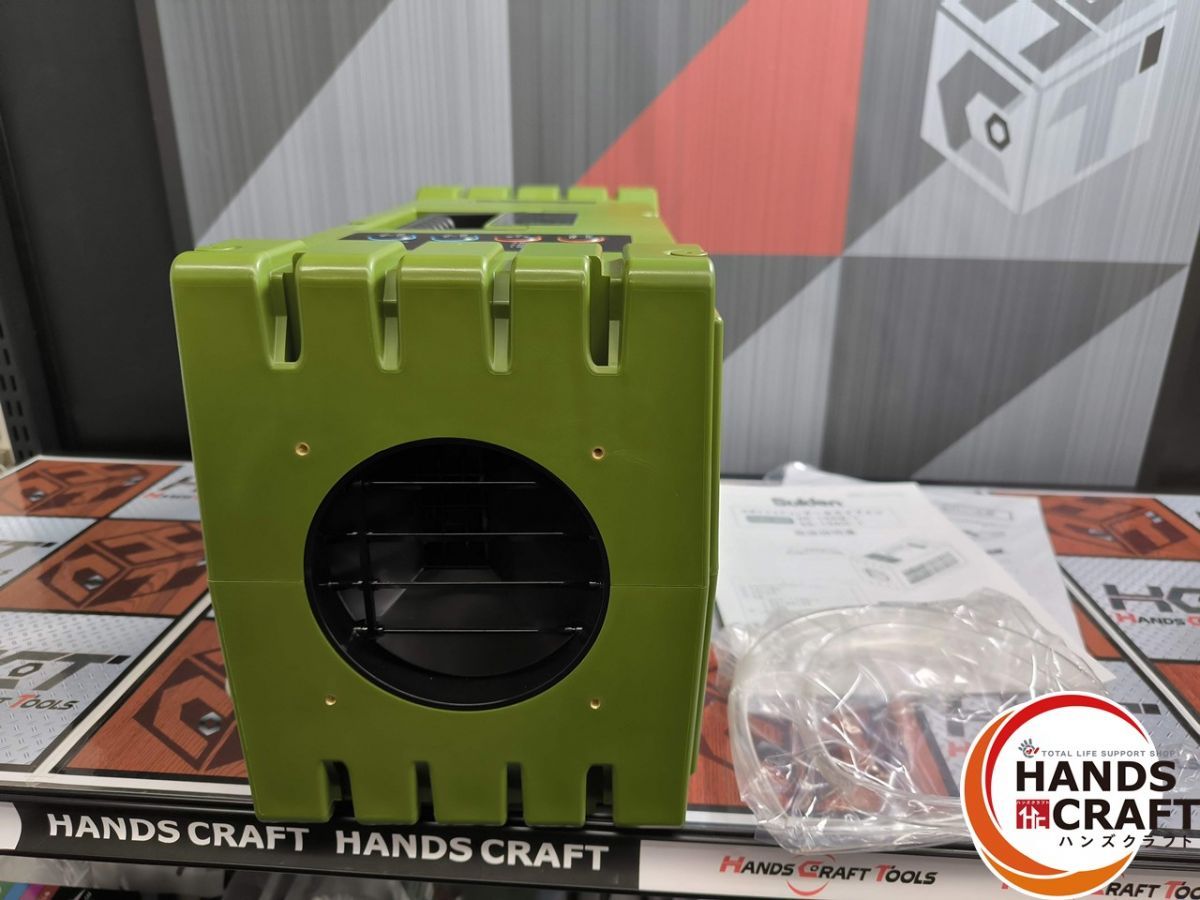 スイデン Suiden SS 1 SAG スポットクーラー 21年製ドレンホース付 ハンズ