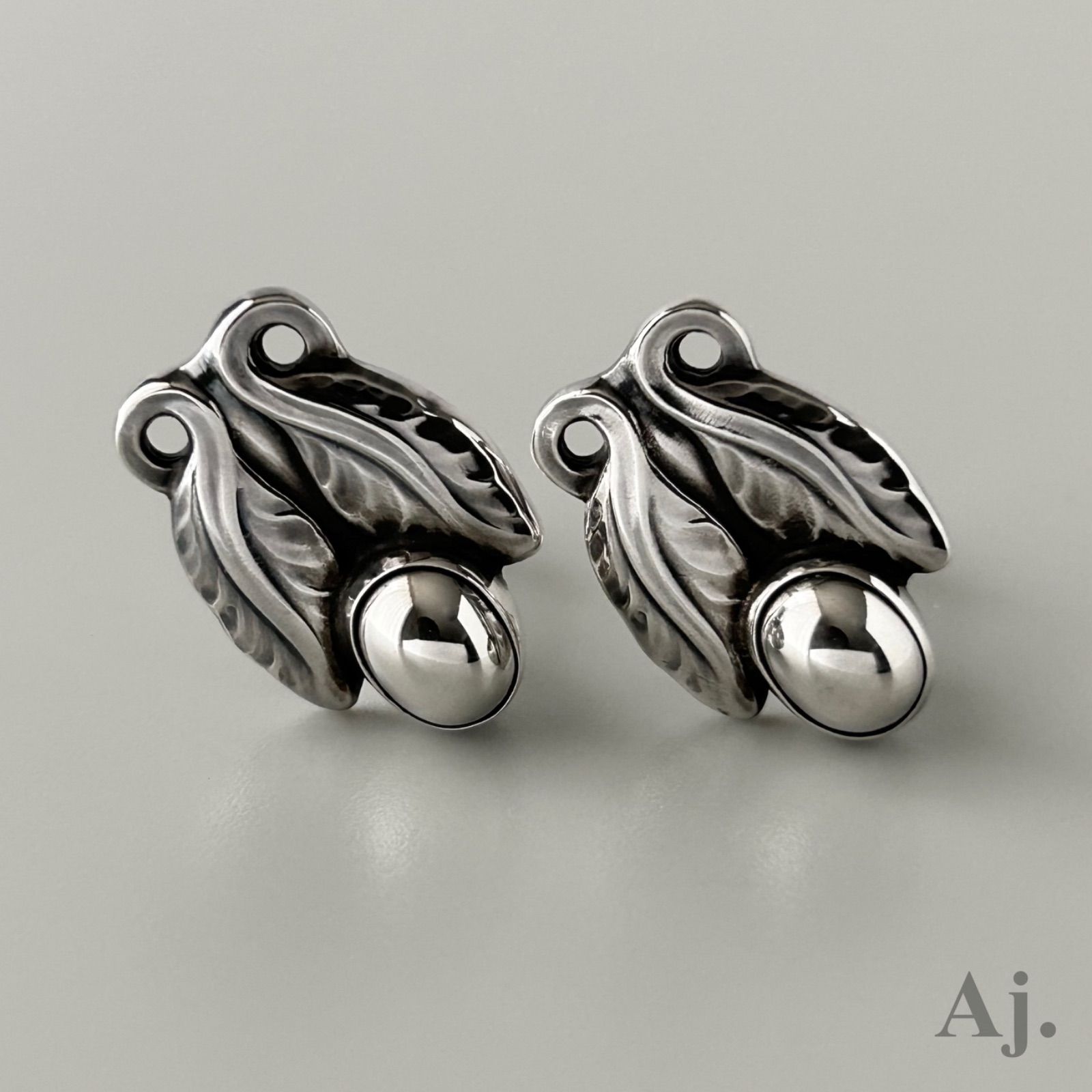 ジョージジェンセン イヤリング 108 Silver 925 Georg Jensen