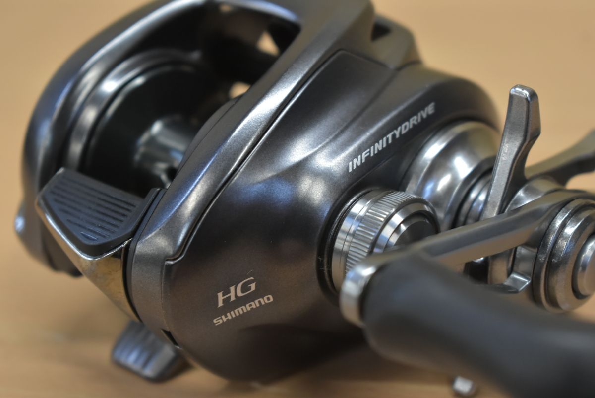 シマノ 22 バンタム HG ベイトリール 右ハンドル SHIMANO Bantam バス