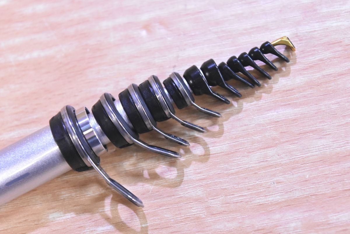 MZⅢ スピニングロッド