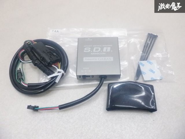 K SPEC GARAX ギャラクス S D i SDi MINICON ミニコン サブコン T 4 A GSU 30 W ハリアー GGA 10 マークXジオ 棚2 F M 2