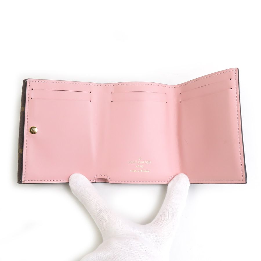 ルイ ヴィトン LOUIS VUITTON コンパクトウォレット 三つ折り財布