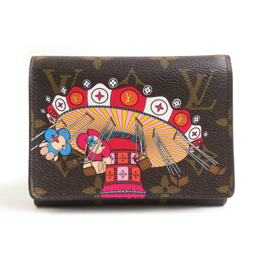 ルイ ヴィトン LOUIS VUITTON 三つ折り財布 モノグラム ヴィヴィエンヌ