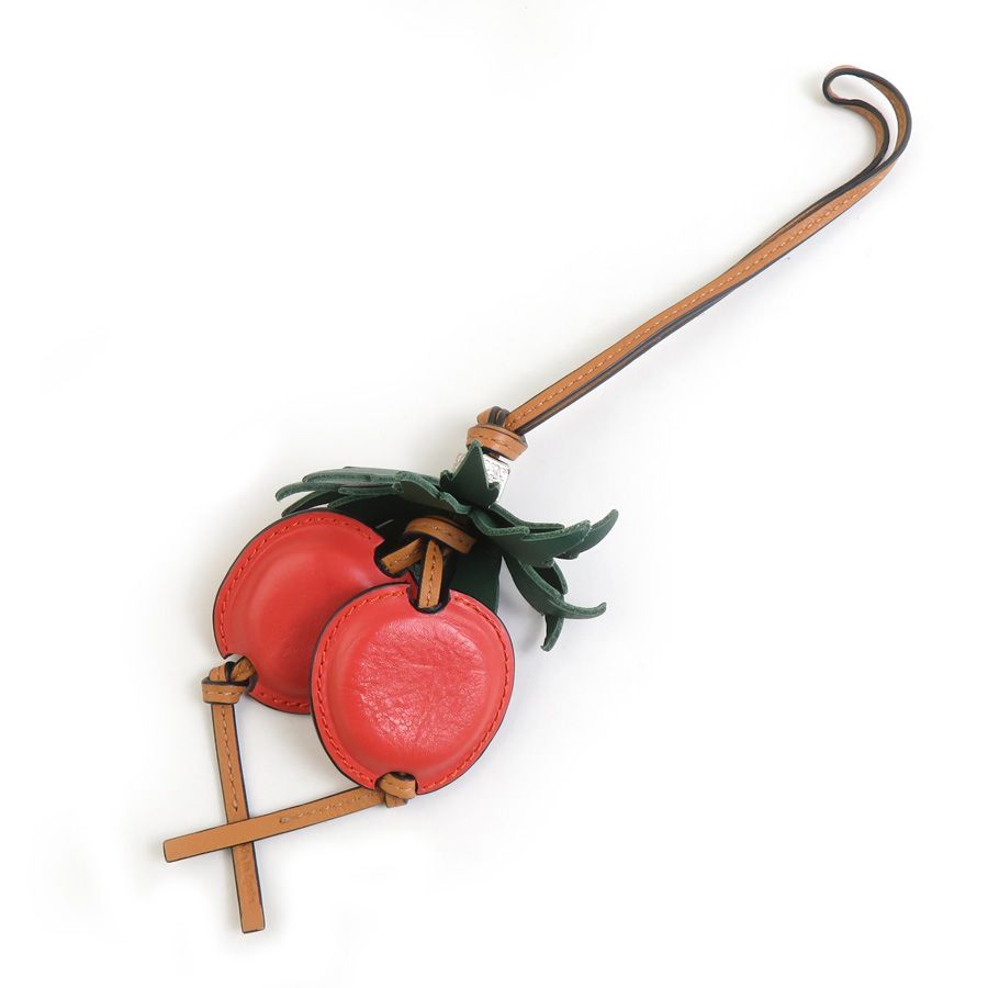 ロエベ LOEWE チャーム チェリー