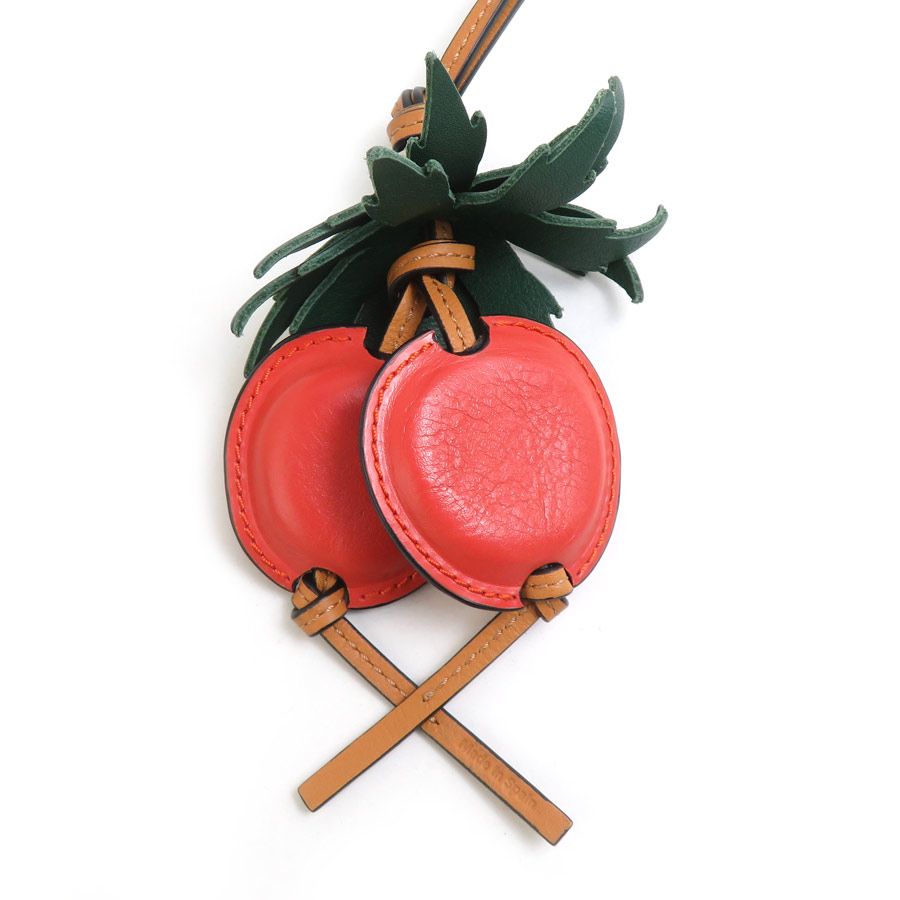 ロエベ LOEWE チャーム チェリー
