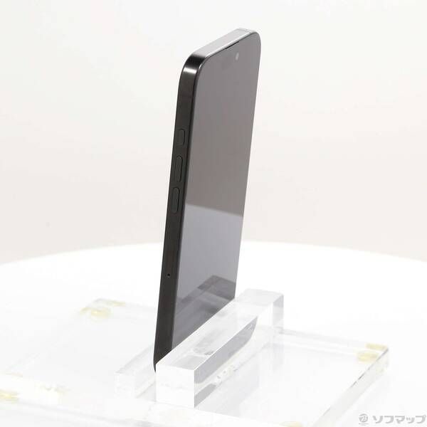 〔中古品〕 iPhone16 Pro 256GB ブラックチタニウム MYN03J／A SIMフリー【349】