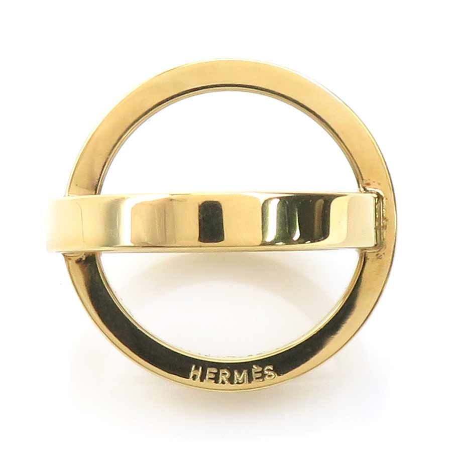 エルメス HERMES スカーフリング BIJOUTERIE FANTAISIE - メルカリ