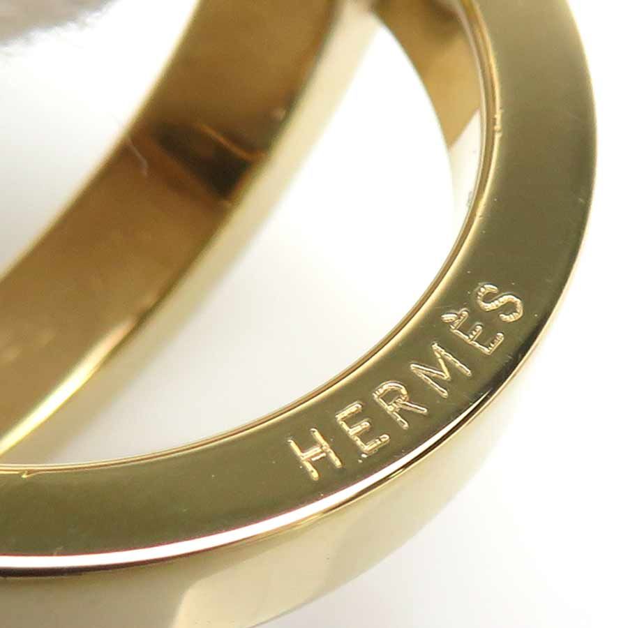 エルメス HERMES スカーフリングBIJOUTERIE FANTAISIE エルメス HERMES スカーフリング BIJOUTERIE FANTAISIE - メルカリ