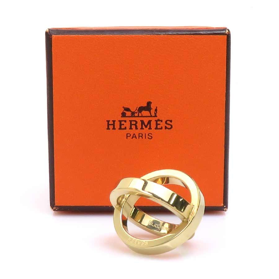 エルメス HERMES スカーフリングBIJOUTERIE FANTAISIE エルメス HERMES スカーフリング BIJOUTERIE FANTAISIE - メルカリ