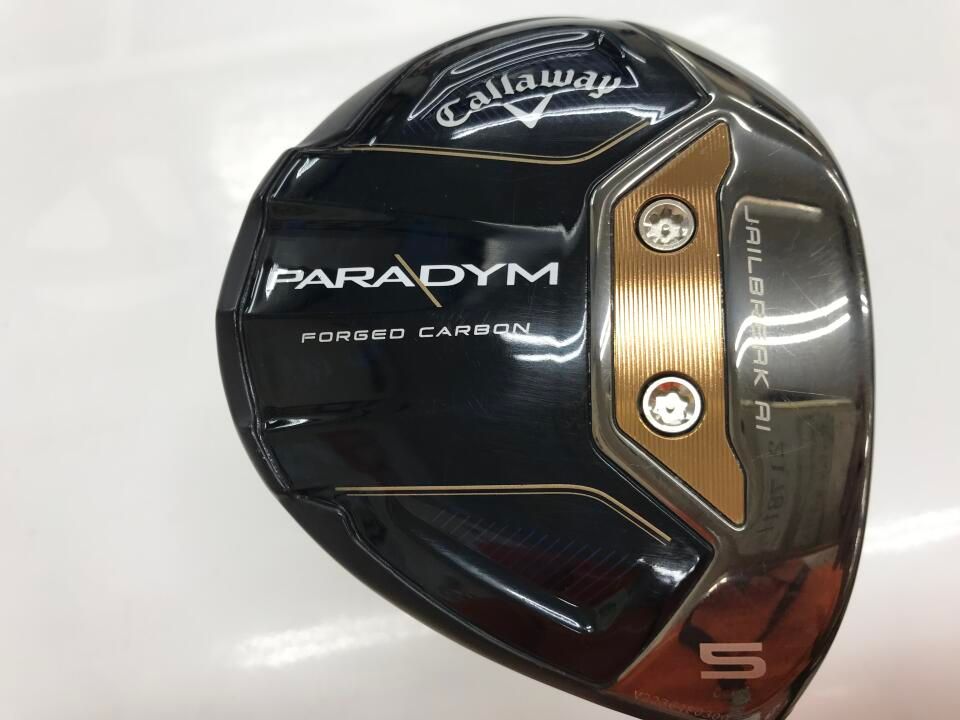 キャロウェイ PARADYM 18度 VENTUS TR 5 for Callaway Sフレックス フェアウェイウッド 【最短即日発送】