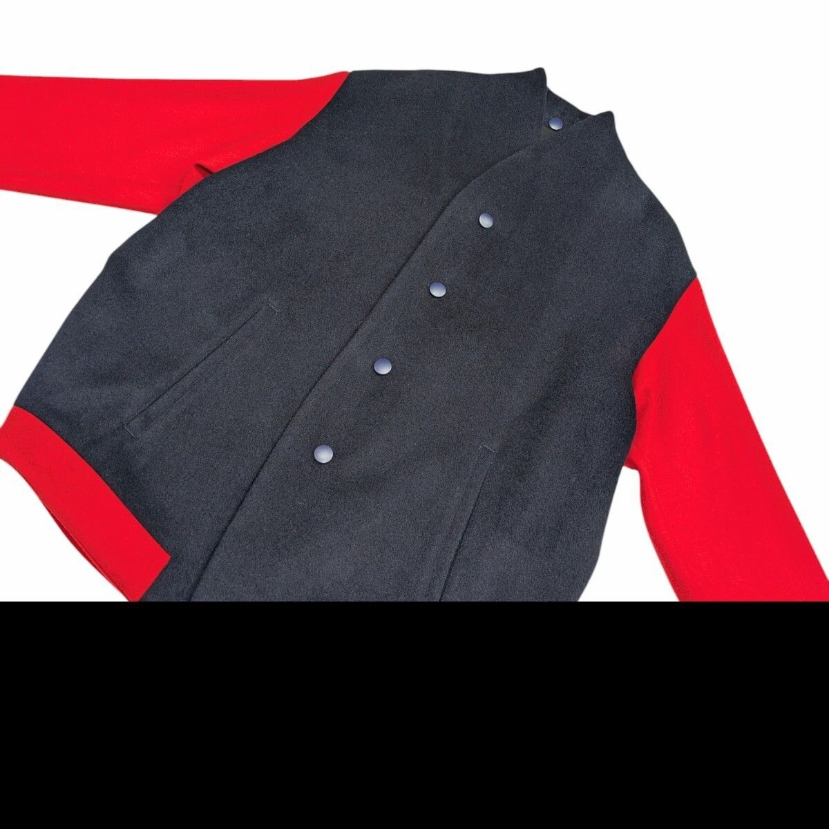 THE Sakaki ザサカキ カシミヤ混 メルトンスタジャン アワード