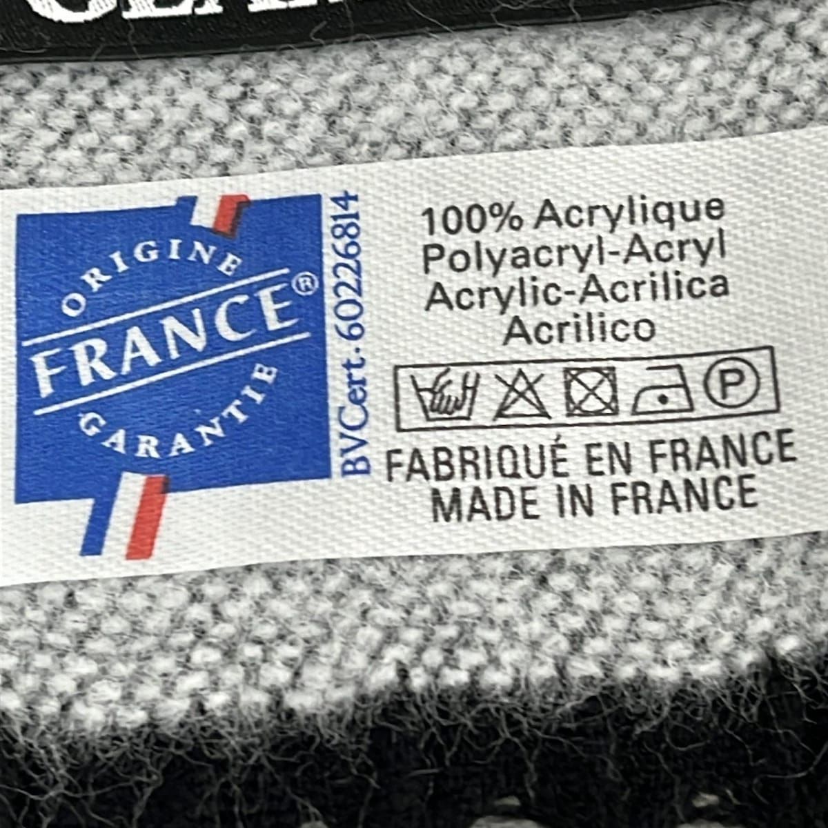 HYSTERIC GLAMOUR(ヒステリックグラマー) ストール(ショール)美品 - 黒