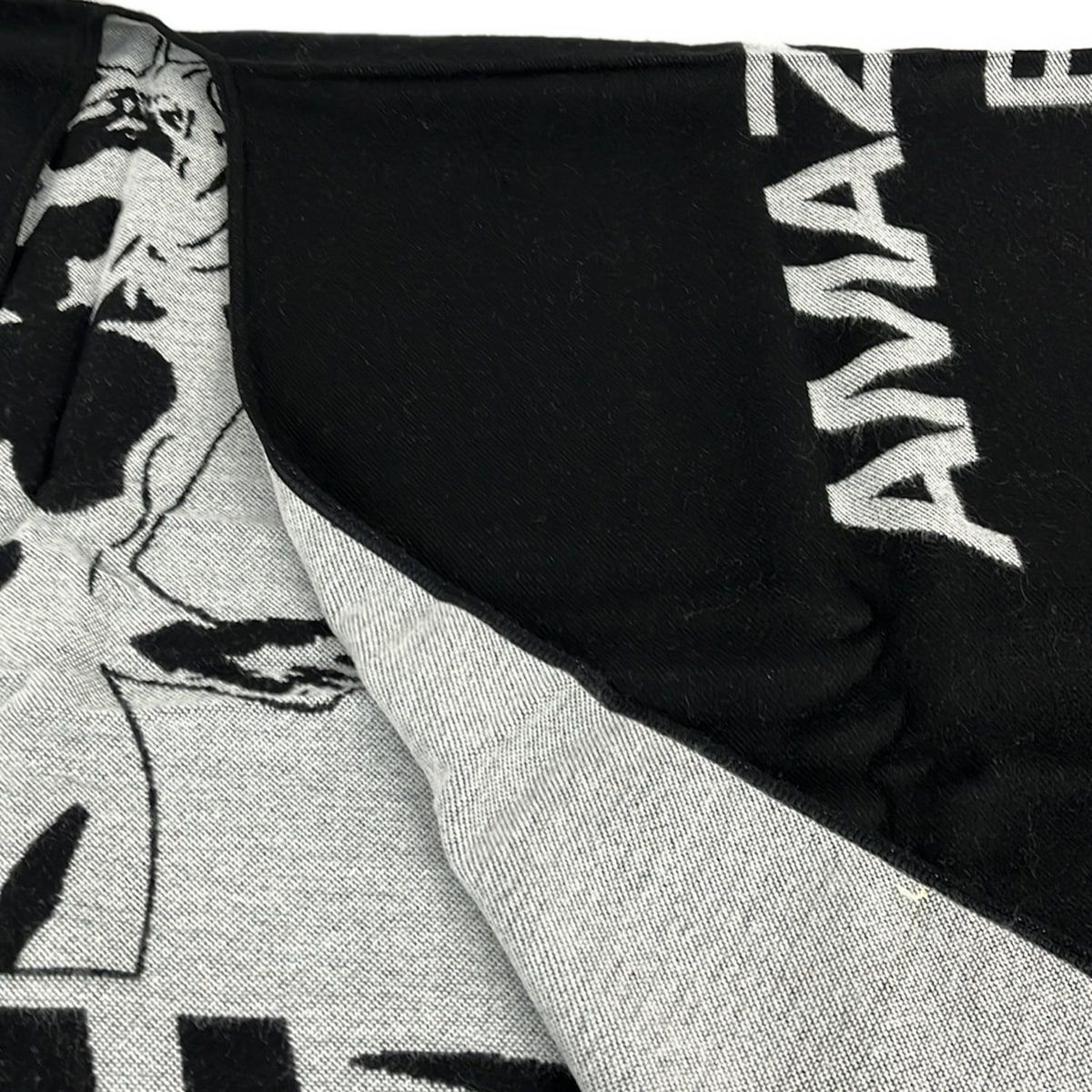 HYSTERIC GLAMOUR(ヒステリックグラマー) ストール(ショール)美品 - 黒