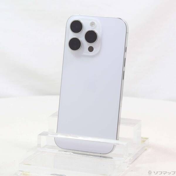 iPhone16 Pro 256GB ホワイトチタニウム　SIMフリー中古品 iPhone16 Pro 256GB ホワイトチタニウム SIMフリー中古品 iPhone 16