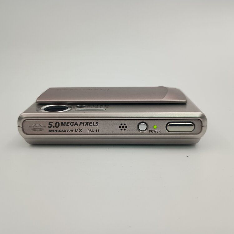 Sony Cyber-Shot DSC-T1 Compact DIGITAL Camera コンパクトカメラ