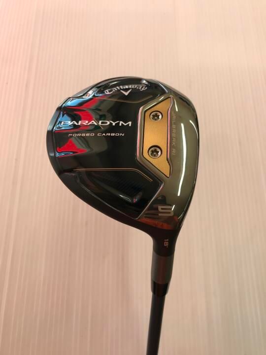 キャロウェイ PARADYM 18度 VENTUS TR 5 for Callaway Rフレックス フェアウェイウッド 【最短即日発送】