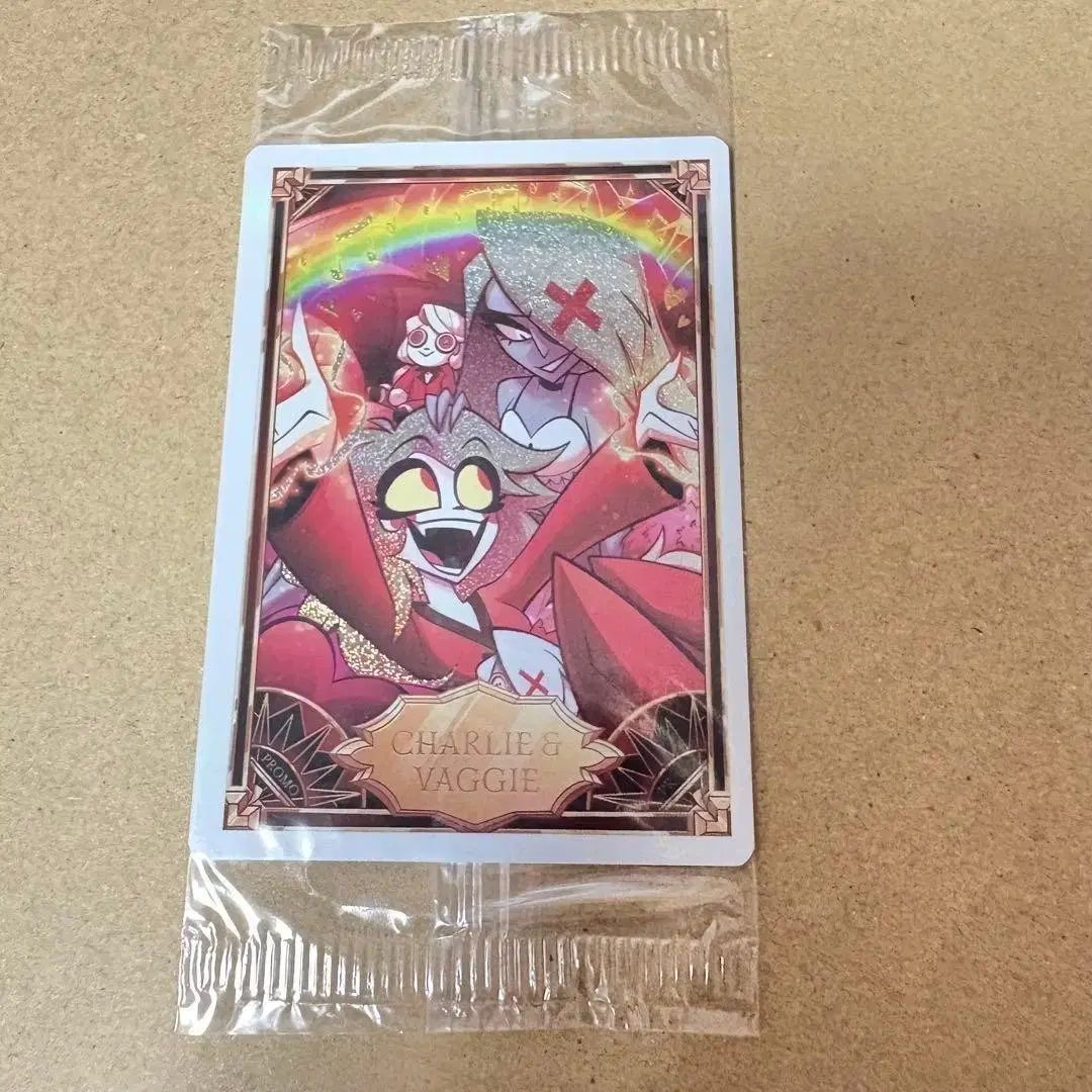 ハズビンホテル プロモーションカード ハズビンホテル HAZBIN HOTEL プロモカード チャーリー & ヴァギー