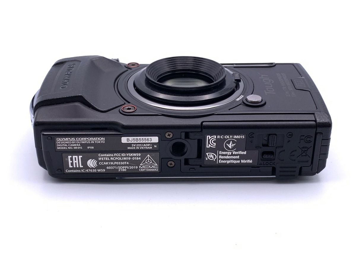  並品 オリンパス Tough TG 6 BLK ブラック コンパクトデジタルカメラ デジタルカメラ