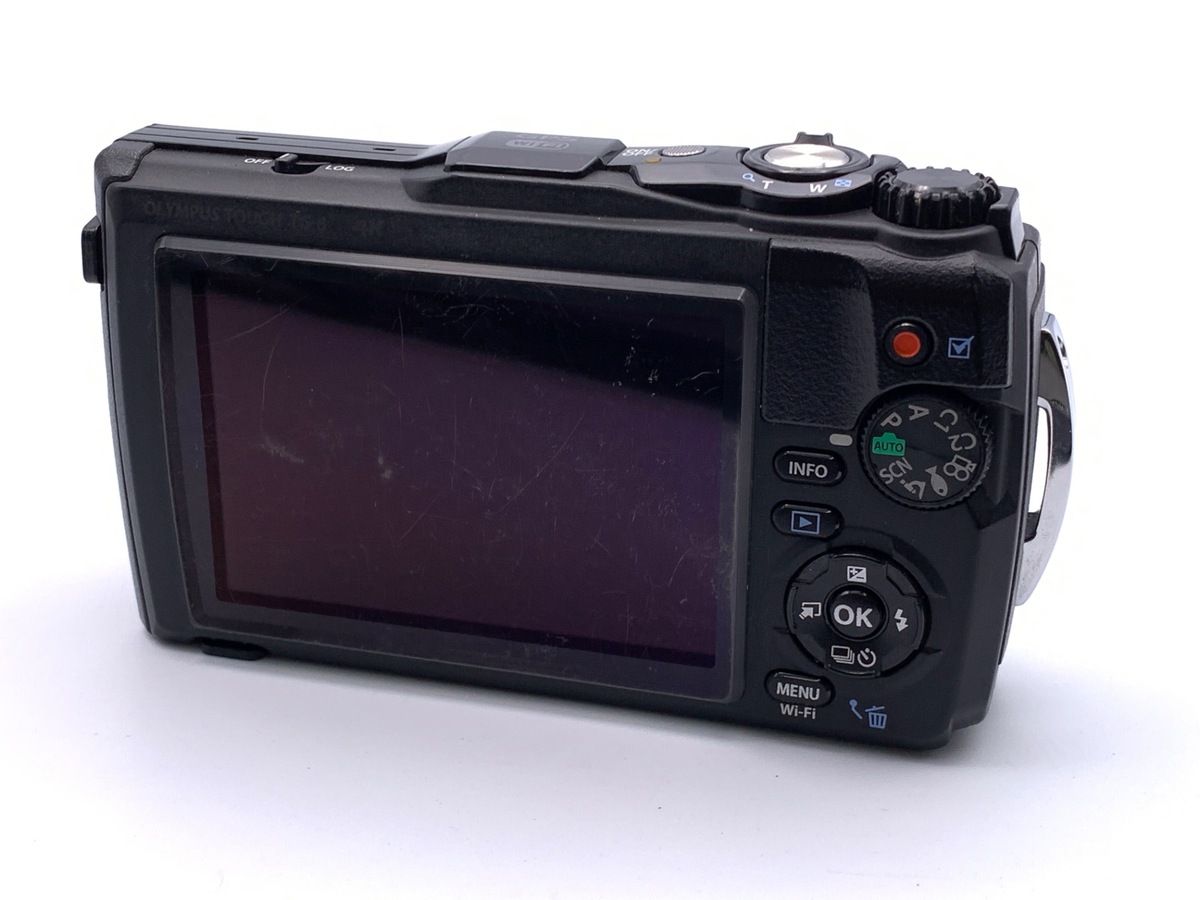 並品 オリンパス Tough TG 6 BLK ブラック