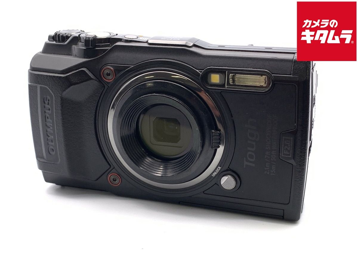 中古】 【並品】 オリンパス Tough TG-6 BLK ブラック - メルカリ