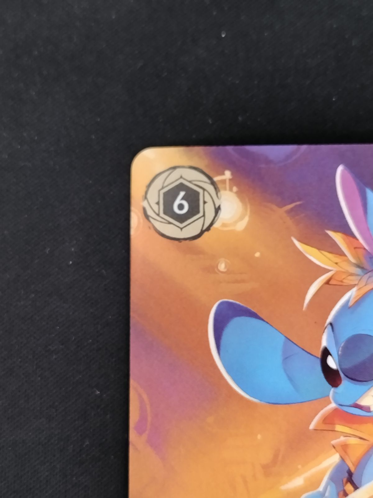 中古TCG】ディズニー・ロルカナ スティッチ - ロックスター(30/P1)【50