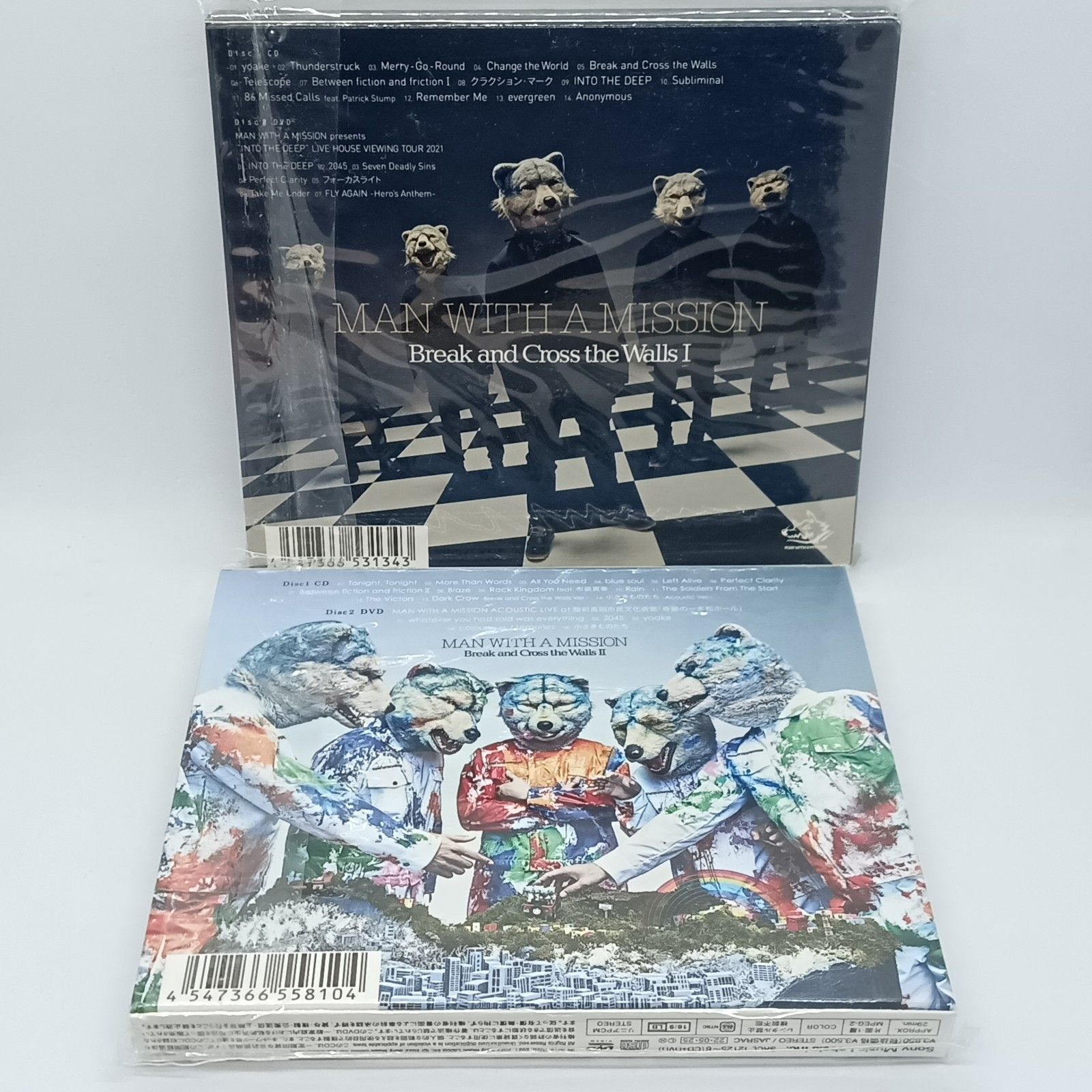 ☆ 2点セット / 初回生産限定盤 ◇ MAN WITH A MISSION / Break and