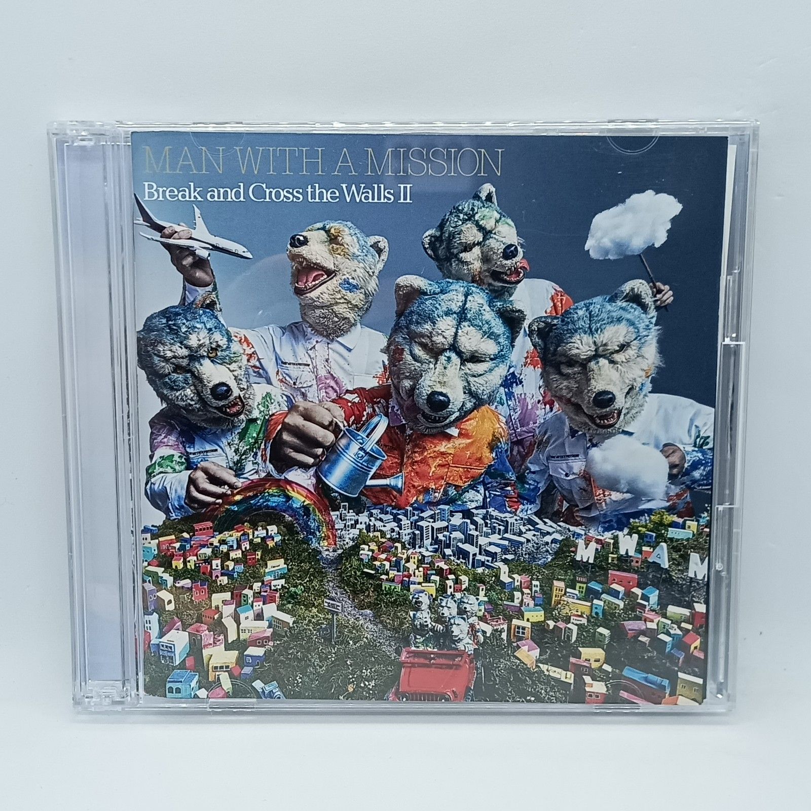 ☆ 2点セット / 初回生産限定盤 ◇ MAN WITH A MISSION / Break and