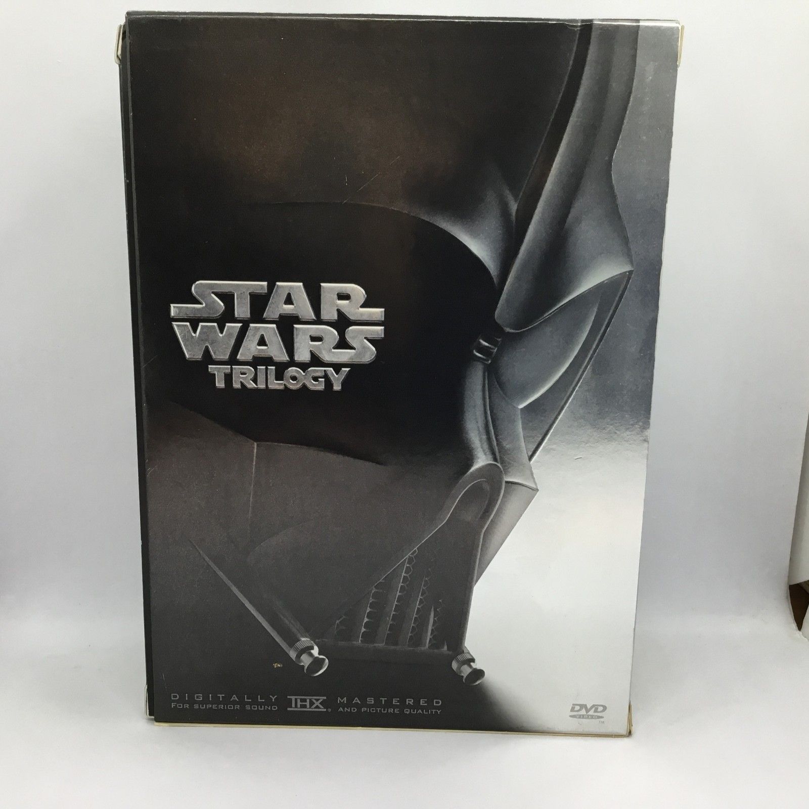 ☆スター・ウォーズ トリロジー DVD-BOX / ジョージ・ルーカス (4DVD