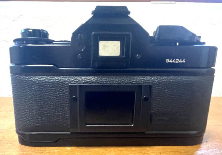 カメラ Canon キヤノン A-1 ジャンク Black フィルムカメラ ジャンク