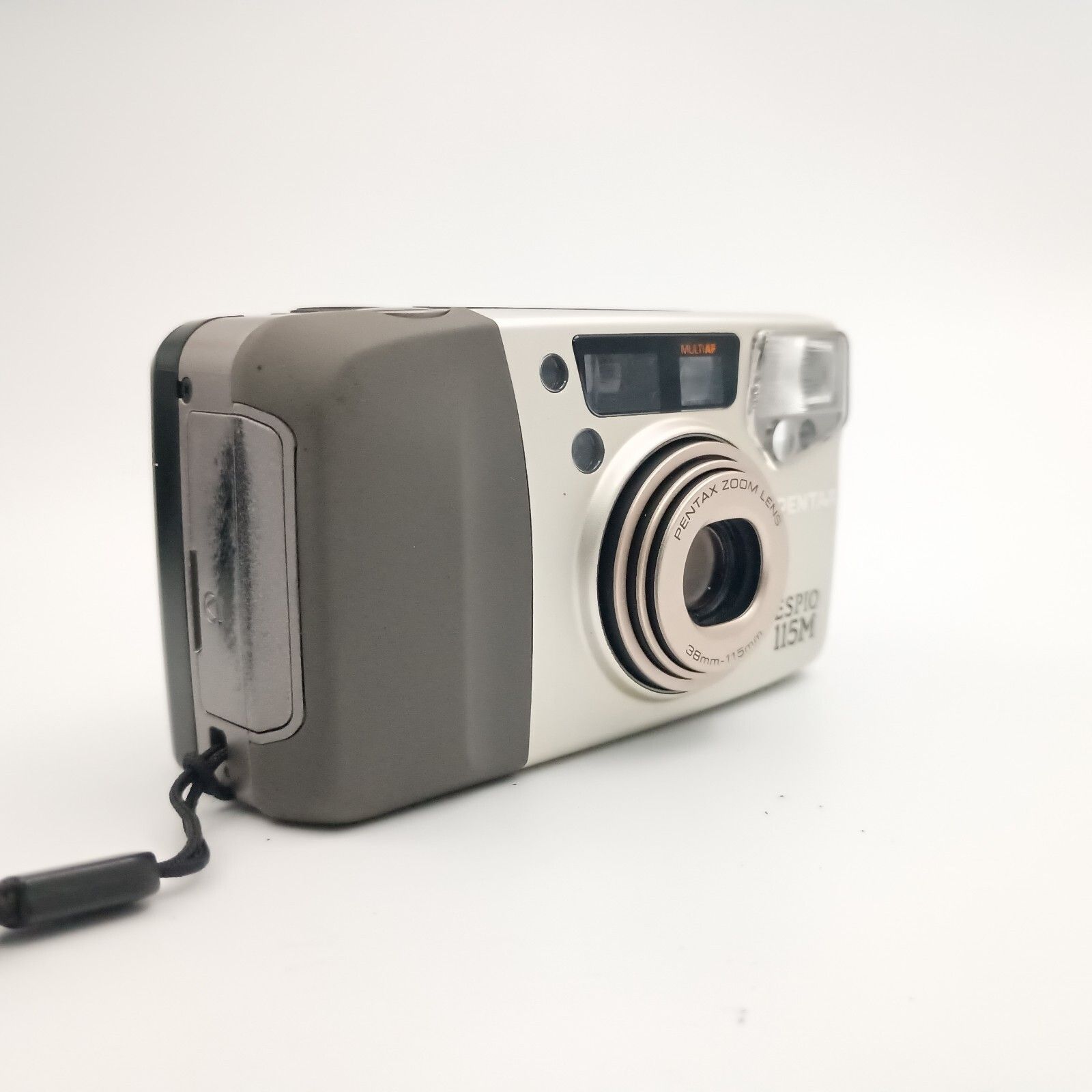 PENTAX ペンタックス espio 115M Silver コンパクトフィルムカメラ