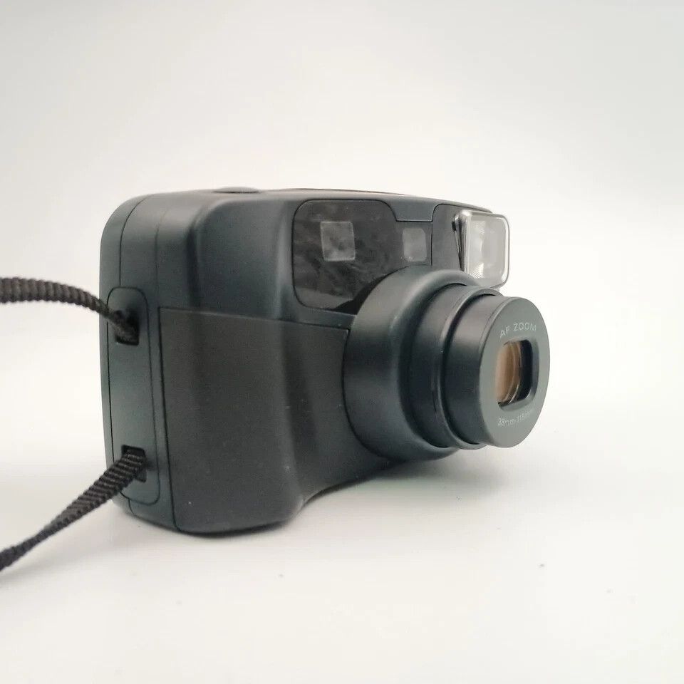 カメラ PENTAX ペンタックス ESPIO 115 Black コンパクトフィルム