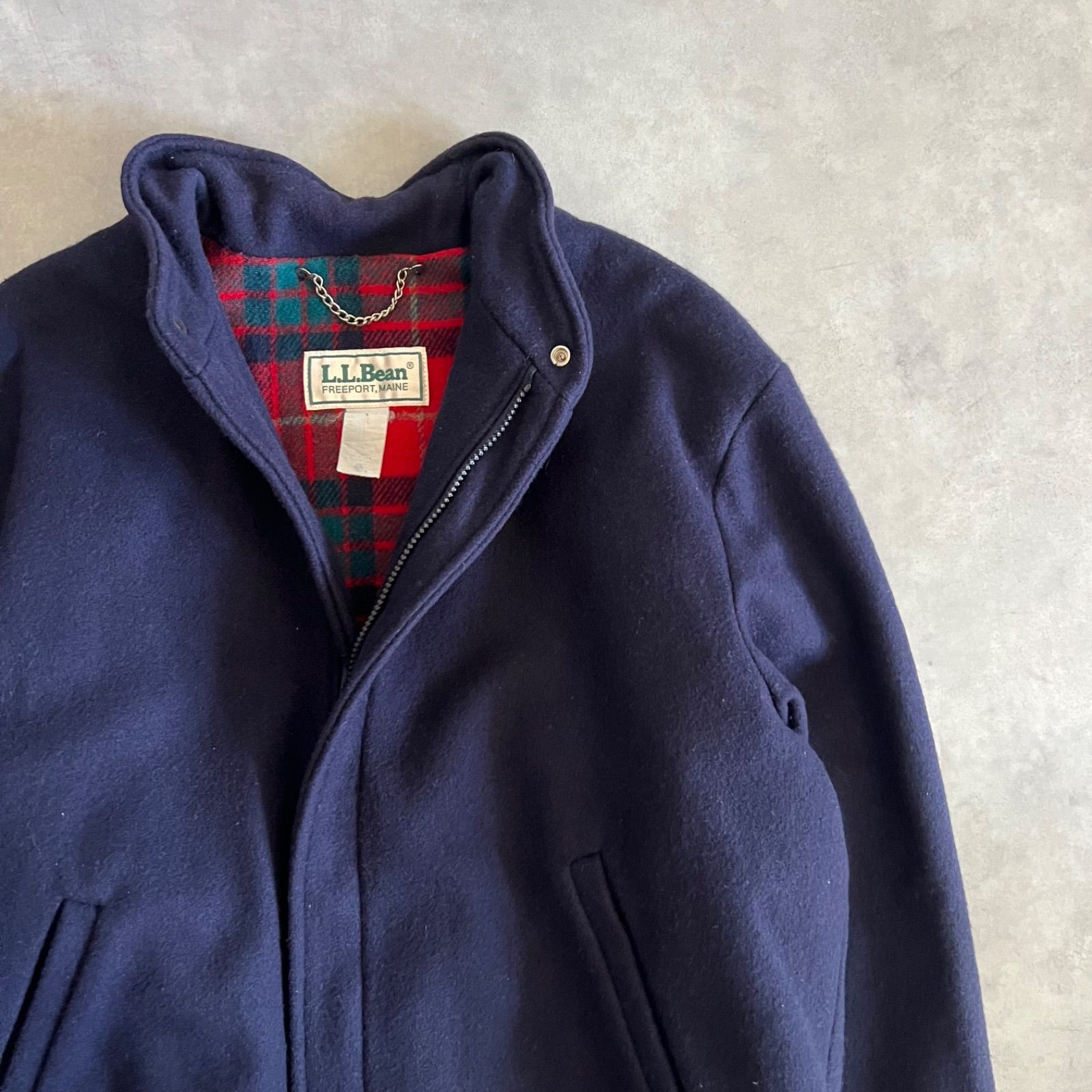 80s L.L.Bean wool jacket エルエルビーン ウール ジャケット - メルカリ