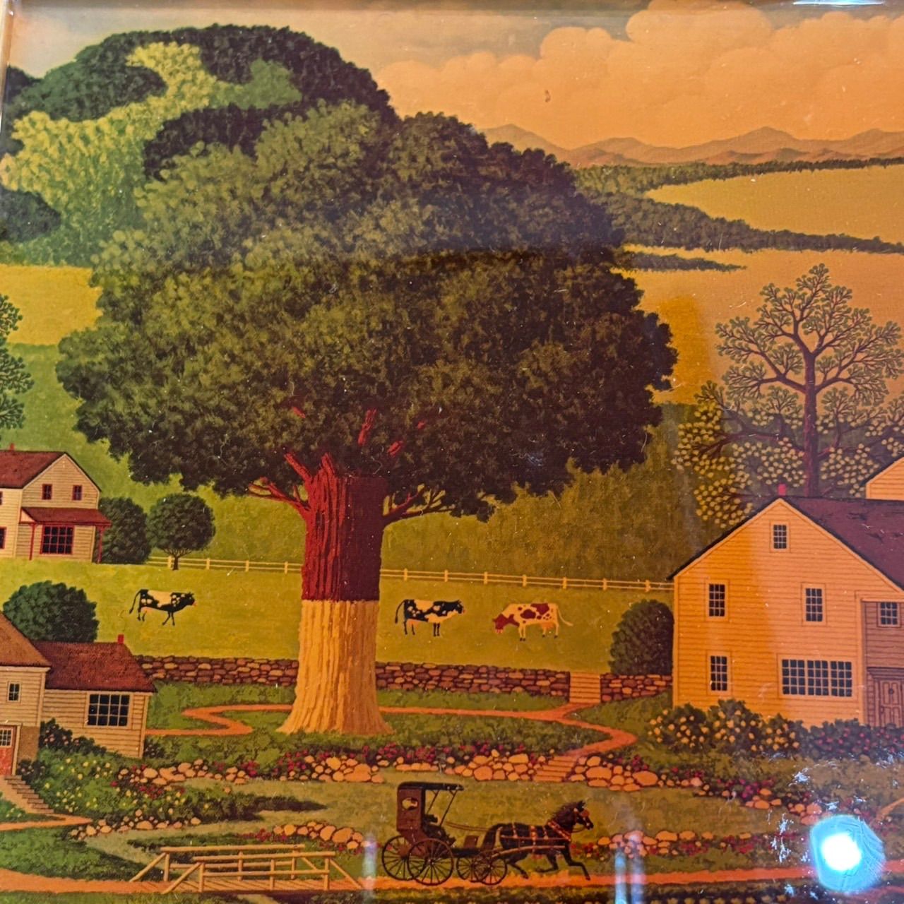 アンティーク トレイ