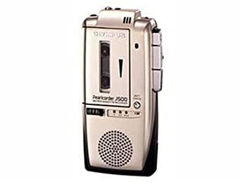 OLYMPUS マイクロカセットテープレコーダー パールコーダーJ500 【公式