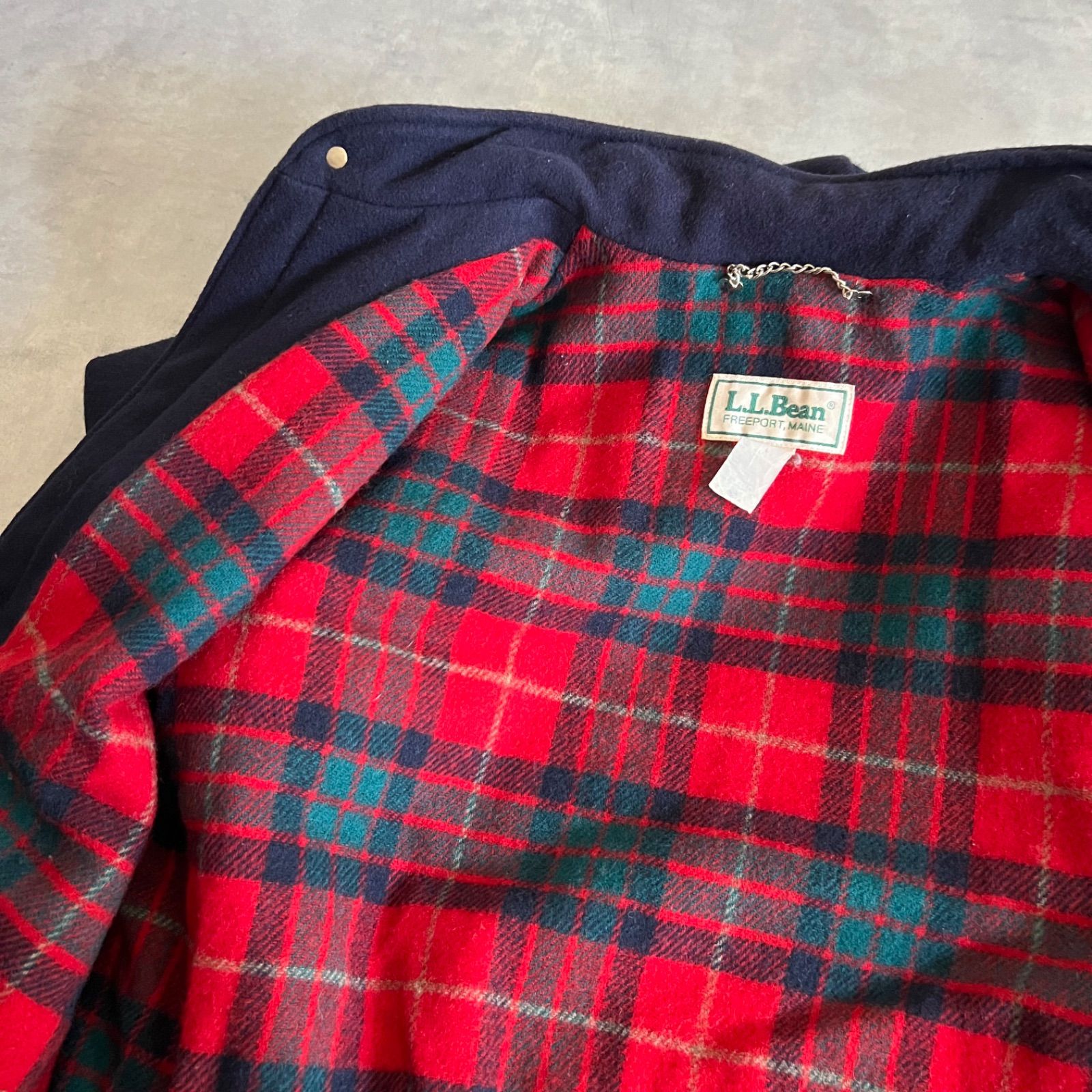 80s L.L.Bean wool jacket エルエルビーン ウール ジャケット - メルカリ