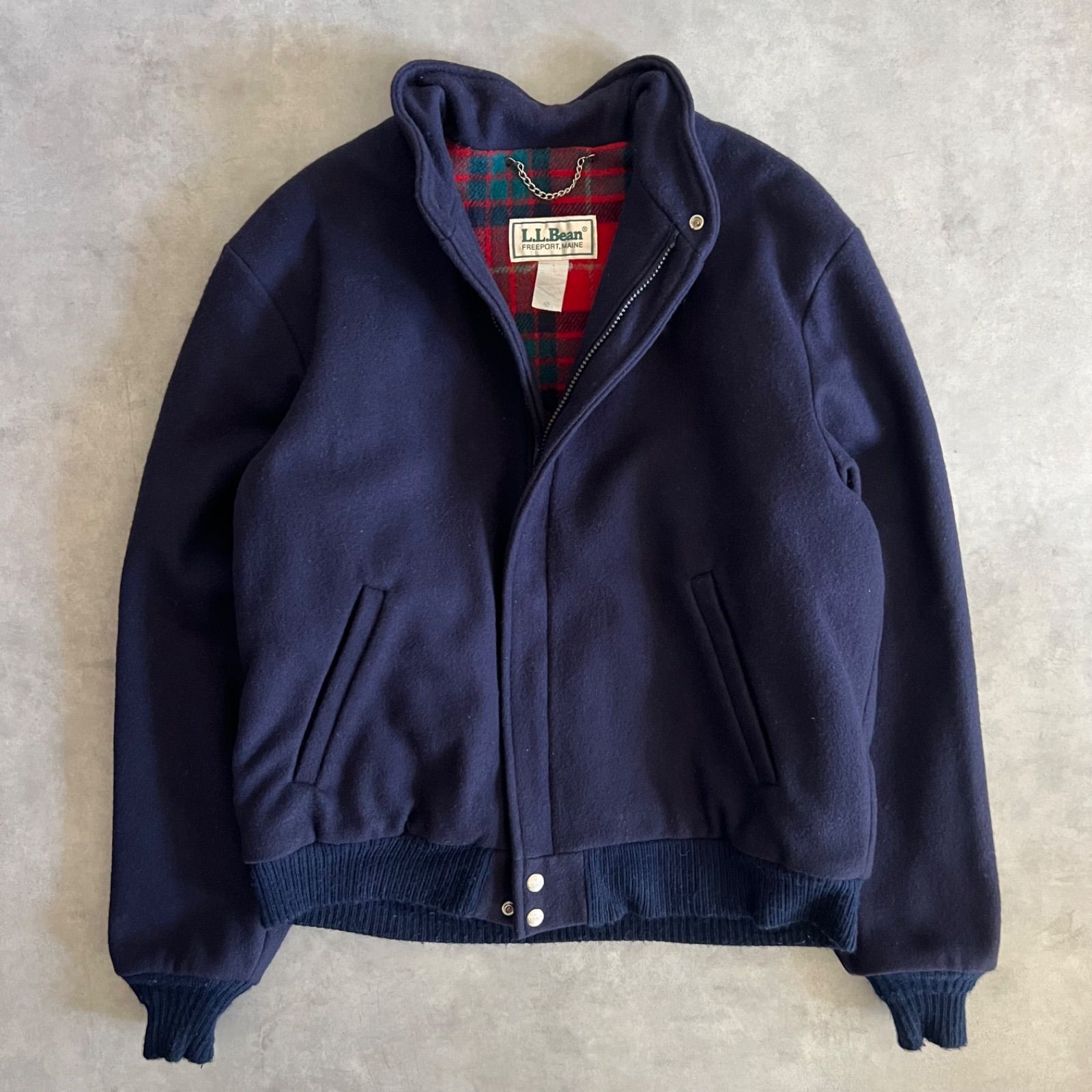 80s L.L.Bean wool jacket エルエルビーン ウール ジャケット - メルカリ